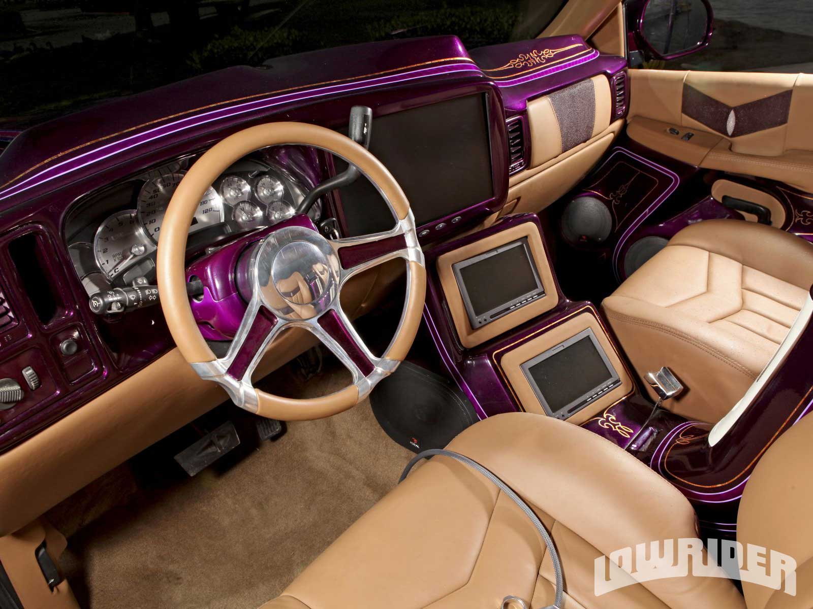 2004 Chevrolet Silverado Lowrider Magazine
